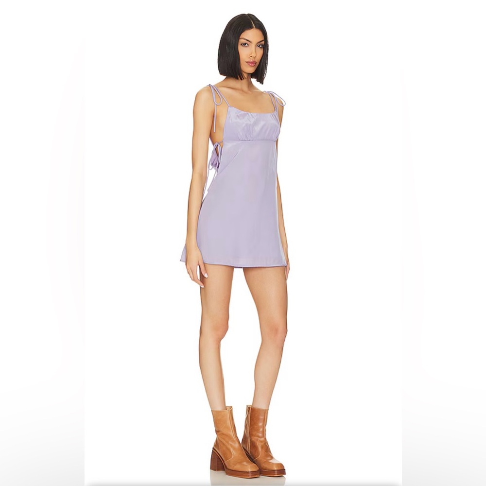 #88 Superdown Tanea Mini Dress in Lavender